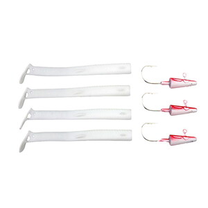 Sea Horse Candy Soft Bait 8 Cm 6 Gr 4 Pcs Cn01