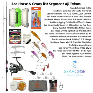 Sea Horse & Crony Üst Segment Aji Takımı