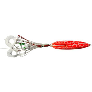 Sea Horse Custom İnchiku Jig Crazy Orange 250gr #2