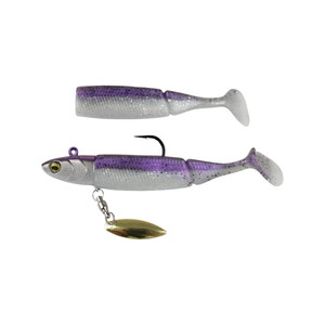 Sea Horse Excellent Lure 9cm Silikon Balık white.p