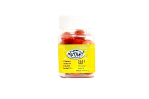 Captain Boili Walker Pls 1,3cm Orange 25li Paket