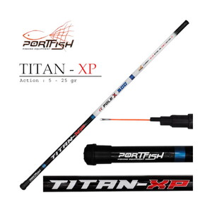 Portfish Titan-Xp Göl Kamışı 600 cm 5-25 gr