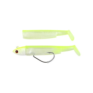 Sea Horse Balık Kafalı Silikon 40gr Yellow Glow