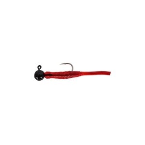 Sea Horse MB Worm Jigheadlı Lrf Silikonu 4cm Red