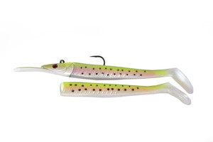 Sea Horse Paddle Jig 16,5 Cm 37 Gr #L08 Silikon