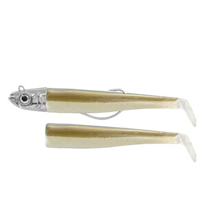 GT-Bio Combo+Body Roller Shad 125-23g- Kaki Sandeel