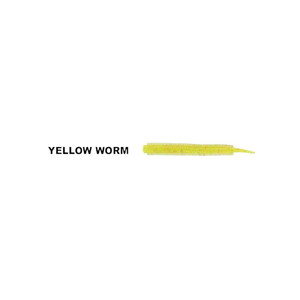 Ryuji Jelly Worm 7.5 Cm 20 Ad. Yellow