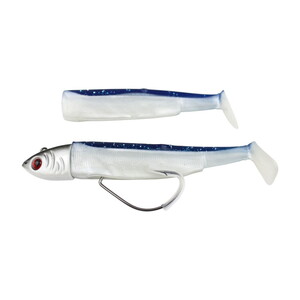 Sea Horse Balık Kafalı Silikon 40gr Dark Blue