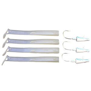 Sea Horse Candy Soft Bait 8 Cm 6 Gr 4 Pcs Cn03