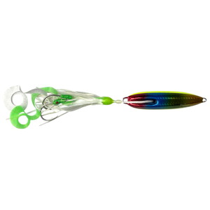 Sea Horse Custom İnchiku Jig Dark Rainbow 180gr #2