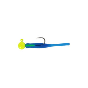 Sea Horse MB Worm Jigheadlı Lrf Silikonu 4cm Blue