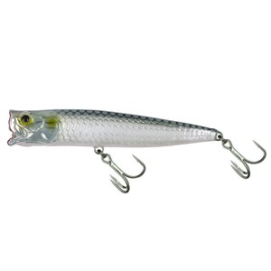  Molix Popper 130T 38gr Silver Albino