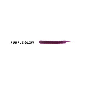 Ryuji Jelly Worm 7.5 Cm 20 Ad. Purple Glow