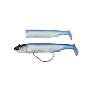 Sea Horse Balık Kafalı Silikon 40gr Light  Blue