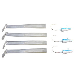 Sea Horse Candy Soft Bait 8 Cm 6 Gr 4 Pcs Cn04