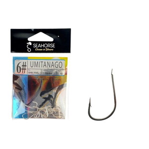 Sea Horse Umitanago Ssh68-785Wn Nickel #6 Pcs:18