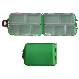 Shufa Kare Balıkçı İğne Jighead Klips Kutusu