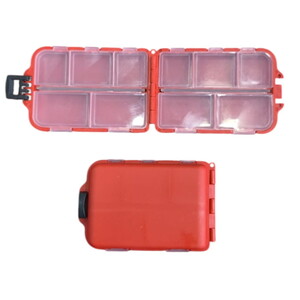  Shufa Kare Balıkçı İğne Jighead Klips Kutusu