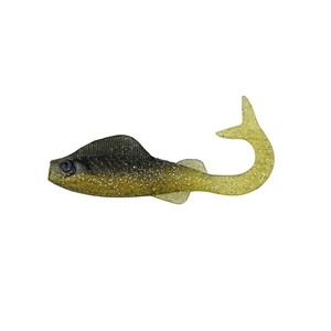  Mister Twister Sassy Shiner Lures 8cm 4 Lü Pkt