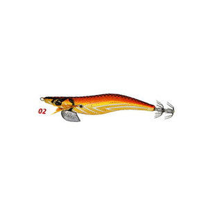 Owner Draw Squid #3,5 CL:#02 Orange-Gold UV 19gr