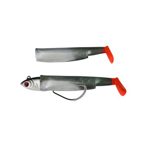 Sea Horse Balık Kafalı Silikon 40gr Dark Green