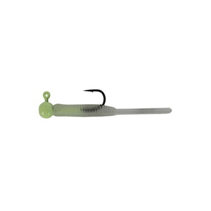 Sea Horse MB Worm Jigheadlı Lrf Silikonu 4cm Glow