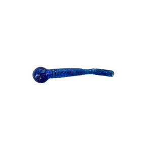 Sea Horse Trout Slug Navy Blue 20 Pcs
