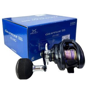 Shimano Grappler BB 151 HG Sol El Jig Makinesi #4
