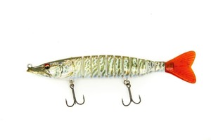  Swim Pike 18 Cm Color:22 Sahte Balık