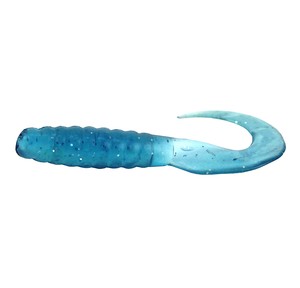  Virax Curly Tail 6 Cm / 02 Silikon Yem