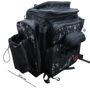 Noeby Super Boy Lux Gri Kamuflaj Sırt Çantası