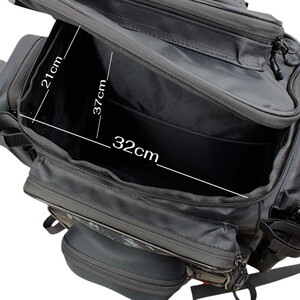  Noeby Super Boy Lux Gri Kamuflaj Sırt Çantası