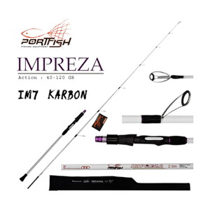 Portfish Impreza Jig Kamışı 200cm 40-120gr 2 Parça