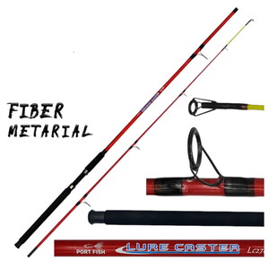 Portfish Lure Caster 270cm Fiber Kamış 80-150 gr