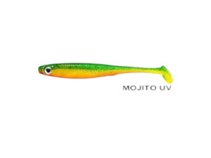 Ryuji Mister Shad 10 Cm 7 Gr Mojito Uv 3 Pcs