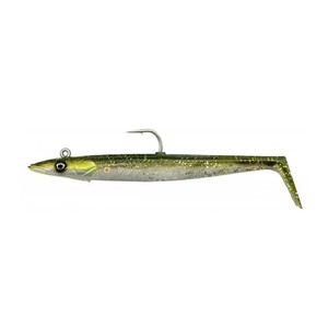  Savage Gear Sandeel V2 12 Cm 22gr Green Silver 2+1