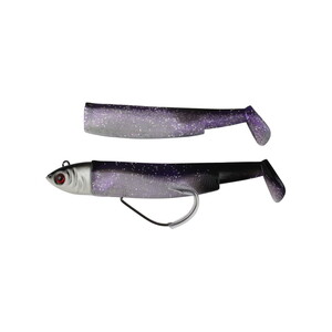 Sea Horse Balık Kafalı Silikon 40gr Dark Purple