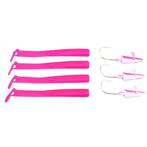 Sea Horse Candy Soft Bait 8 Cm 6 Gr 4 Pcs Cn06