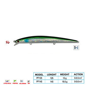 Wily CRAFTY CL:56 145mm 19,5gr 0-0.6m F
