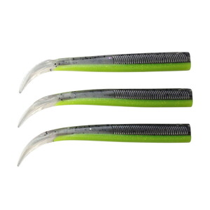 GT-Bio 3x Bodies Kamaleo Sandeel 155- Lime Black Glass UV