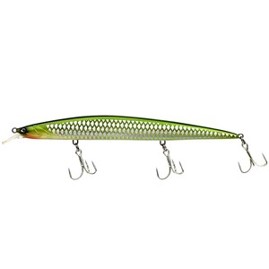  Molix Jugolo Jerk 140LC Sp Green Ghost Scale