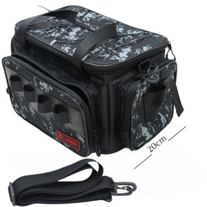  Noeby Gri Kamuflaj Spin Çantası Küçük