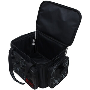  Noeby Gri Kamuflaj Spin Çantası Küçük