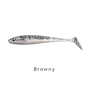 Ryuji Panic Shad 9 Cm 5,5 Gr Browny 3 Pcs