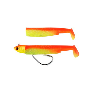 Sea Horse Balık Kafalı Silikon 40gr Orange-Yellow
