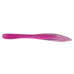 Sea Horse Taily Worm  Lrf Silikonu 5cm Glow Purple