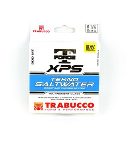 Trabucco Sfxps Tekno Saltwater 0.25mm 300mt Misn.