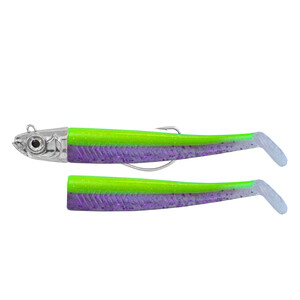 GT-Bio Combo+Body Roller Shad 125-23g- Chart Purple Glass UV