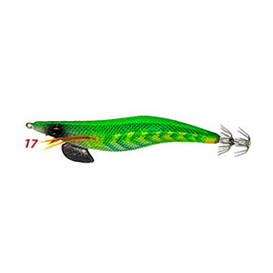 Owner Draw Squid #3,5 CL:17Green-Trıck Red UV 19gr