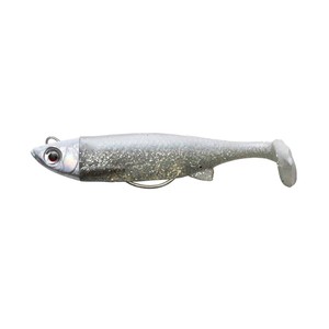 Savage Gear 3d Tpe Minnow Jig 42gr 13cm White Glit